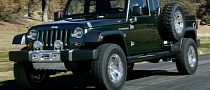 Jeep Wrangler Pickup Truck Coming in 2016