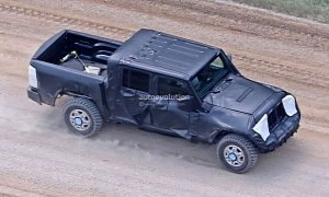 Jeep Wrangler Pickup Truck Is Finally Here And It's BIG