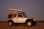 Jeep Wrangler Pop-Top Camper by Ursa Minor Vehicles