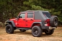 Jeep Wrangler Powered Soft-Top Coming to SEMA