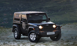 Jeep Wrangler Production Halted Due To Parts Shortage