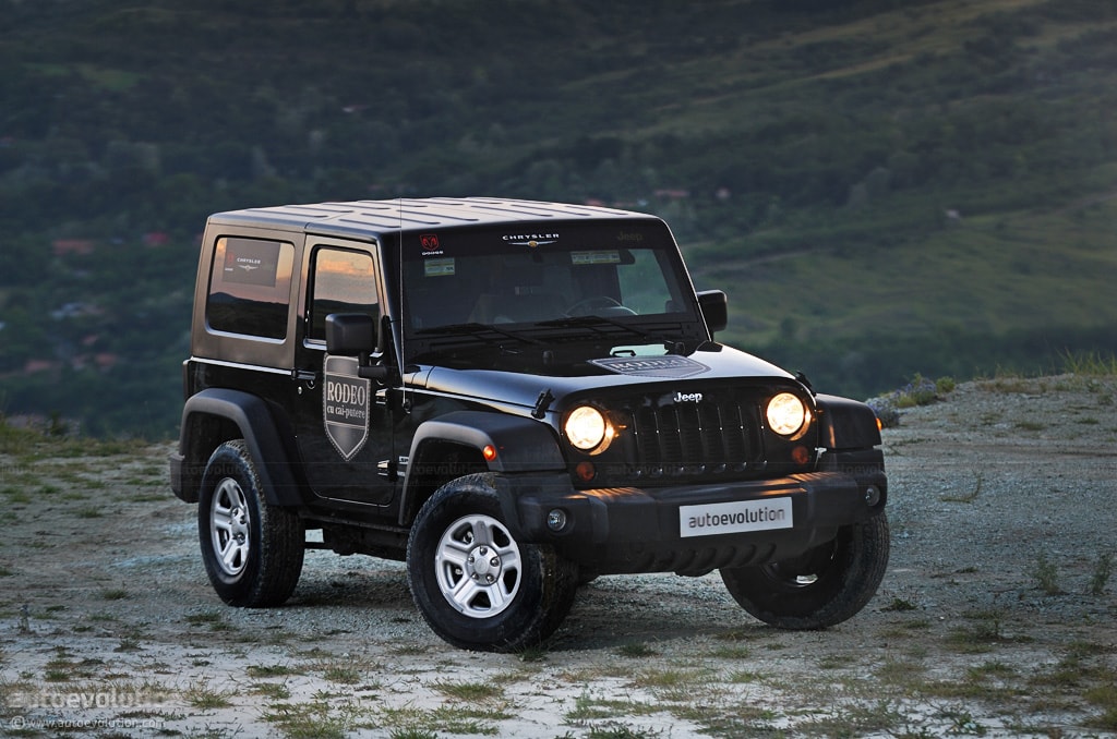 Jeep Wrangler Production Halted Due To Parts Shortage - autoevolution