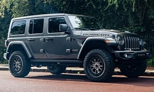 Jeep Wrangler Rubicon 392 Unofficially Arrives in the UK, Carries Breathtaking Price