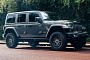 Jeep Wrangler Rubicon 392 Unofficially Arrives in the UK, Carries Breathtaking Price