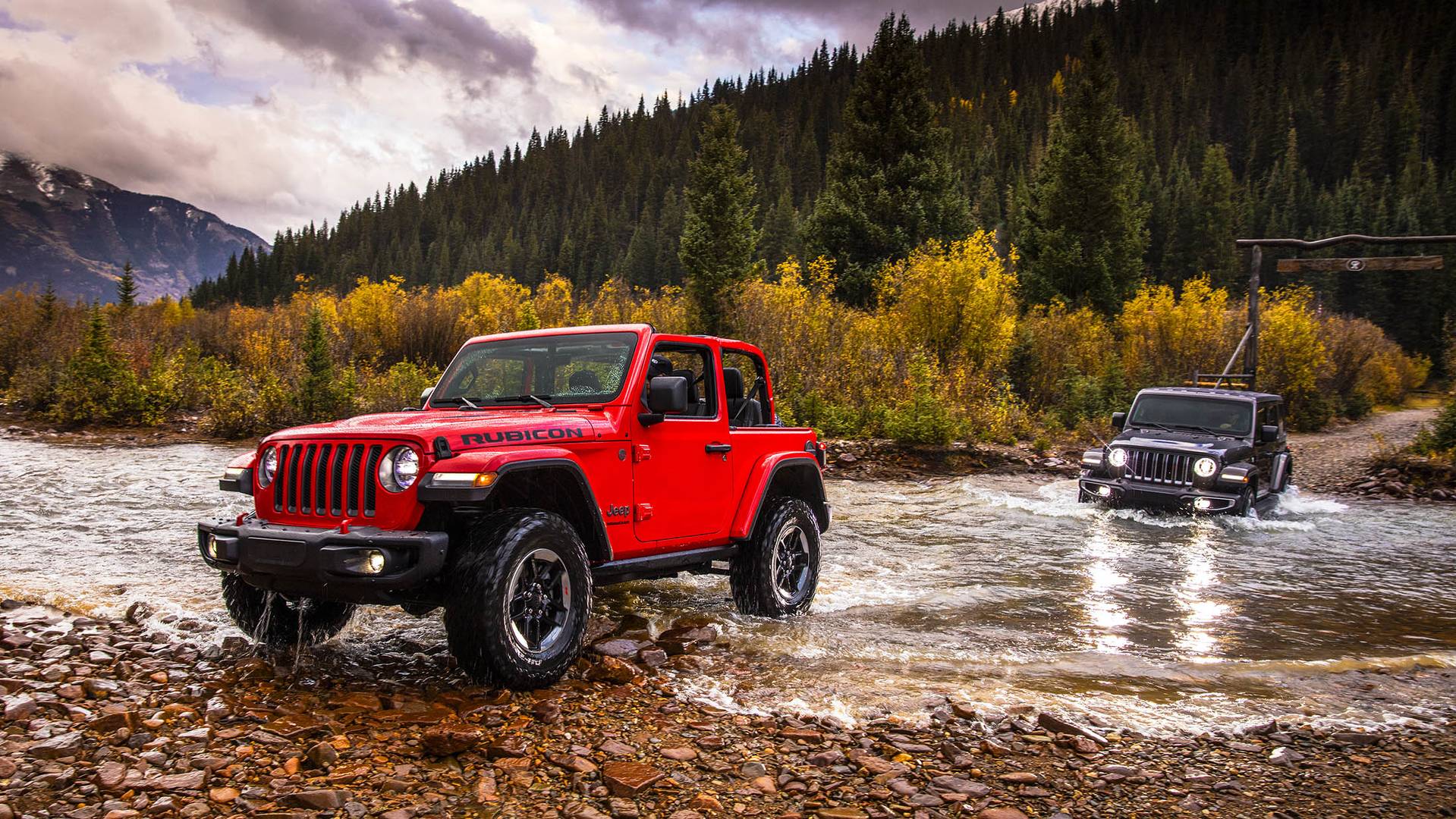 Jeep's 2019 Wrangler Shows Off in Super Bowl Wild Ad - autoevolution
