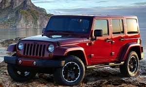 Jeep Wrangler Registers Hefty Sales in 2012