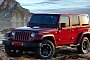 Jeep Wrangler Registers Hefty Sales in 2012