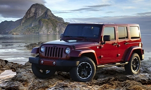 Jeep Wrangler Unlimited Altitude Edition Unveiled