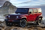 Jeep Wrangler Unlimited Altitude Edition Unveiled