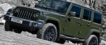 Jeep Wrangler Unlimited Touched by Kahn