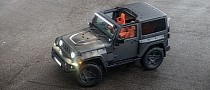 Jeep Wrangler Volcanic Moss Black Hawk Plays the Rugged Luxury Card, Nails It