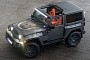 Jeep Wrangler Volcanic Moss Black Hawk Plays the Rugged Luxury Card, Nails It