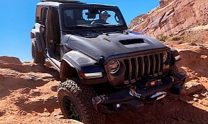 Jeep Wrangler Xtreme Recon Package to Add 100:1 Crawl Ratio Later This Year