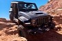 Jeep Wrangler Xtreme Recon Package to Add 100:1 Crawl Ratio Later This Year