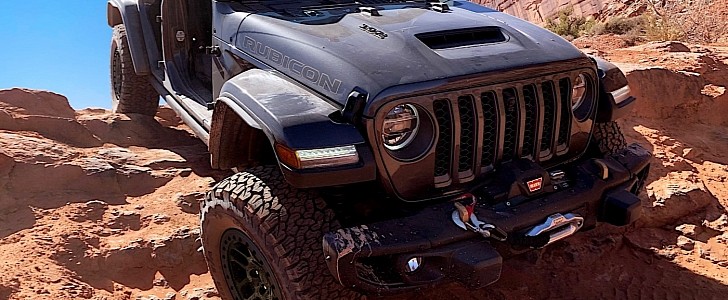 Jeep Wrangler Xtreme Recon Package to Add 100:1 Crawl Ratio Later This Year  - autoevolution