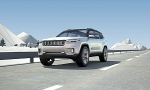 Jeep Yuntu Concept Previews New Three-Row Crossover