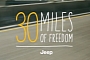 Jeep’s “30 Miles of Freedom” Campaign Winners Announced