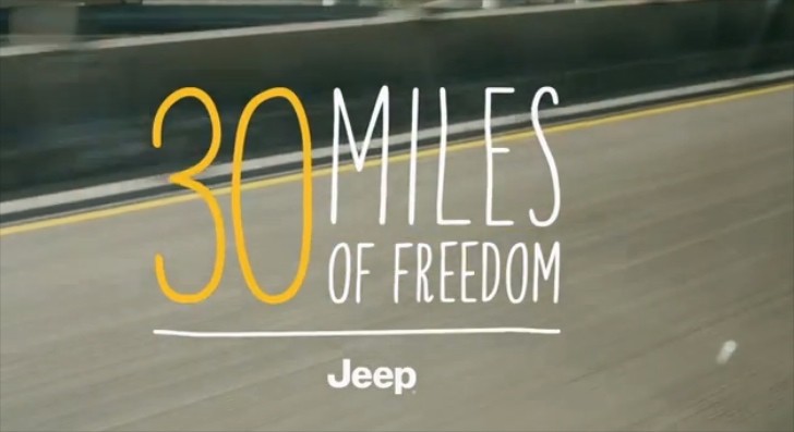 Jeep's "30 Years of Freedom"