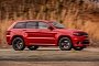 Jeep’s Most Expensive Model Yet Is The 2018 Grand Cherokee Trackhawk
