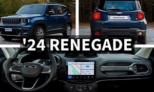 Jeep's Renegade Enters 2024 Model Year With New Tech Goodies