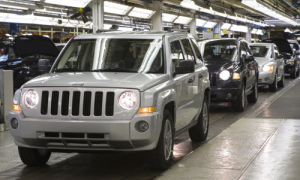 Jeeps to Be Made at Fiat Plant in Italy
