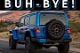 Jeep's V8-Powered Wrangler Rubicon 392 Is Reportedly Driving Off Into the Sunset