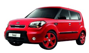 Jeff Banks Inspired One-Off Kia Soul Displayed in the UK