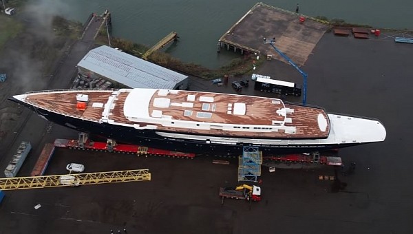 Project 721 or Y721, the latest build from Oceanco, is ready to delivery to its owner, believed to be Jeff Bezos
