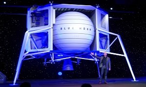 Jeff Bezos’ Answers the Artemis Call, Creates Task Force for Moon Landing