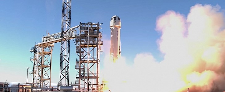Blue Origin's Jeff Bezos going to space on July 20