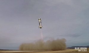Jeff Bezos’ Blue Origin Safely Lands Rocket Leaving SpaceX One Step Behind