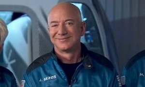 Jeff Bezos Explains How Blue Origin’s Future Commercial Flights Will Save Earth
