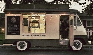 Jeff Bezos Got Himself a Soft-Serve Ice Cream Mini-Truck at Home
