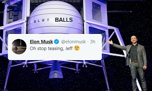 Jeff Bezos Is Upset About NASA Lunar Lander Deal, Elon Musk Is Childish
