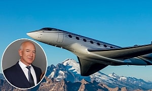 Jeff Bezos Owns Three Private Jets Worth $140 Million and a Hangar to Keep Them In