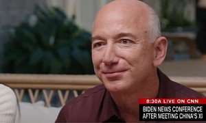 Jeff Bezos Pledges to Donate All His Billions to Charity, Elon Musk Is Amused