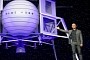 Jeff Bezos Reaches Out to NASA, Offers $2B in Exchange for Moon Lander Contract