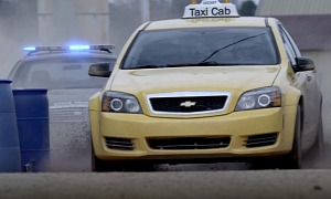 Jeff Gordon Scares Journalist in Hot Pursuit Taxi Prank