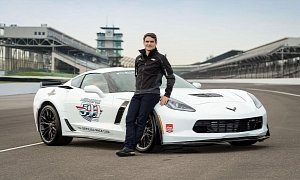 Jeff Gordon to Pace Indy 500 in a Corvette Z06, Owns 2015 Suburban and C7 Corvette
