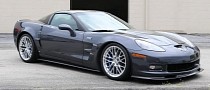 Jeff Gordon’s Cyber Gray Corvette ZR1 Up for Grabs With 835-Miles on Its LS9 V8