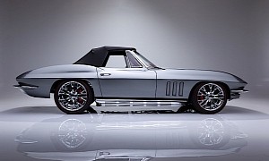 Jeff Hayes Custom 1966 Chevrolet Corvette Sells for $198,000