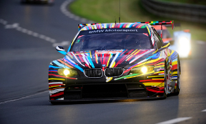 Jeff Koons BMW Art Car, a Gladiator at Le Mans 24 Hours