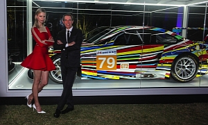 Jeff Koons’ BMW Art Car Unveiled at Art Basel in Miami Beach