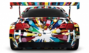 Jeff Koons BMW M3 GT2 Art Car Scale Model Introduced