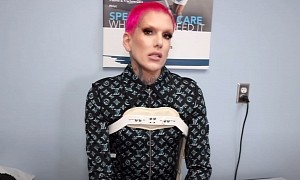 Jeffree Star Is OK-ed to Drive After Crash, Picks Pink Cullinan for the Occasion