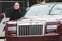 Jennifer Lopez Cruises in Rolls-Royce Drophead Phantom, It Bears Her Initials on the Seats