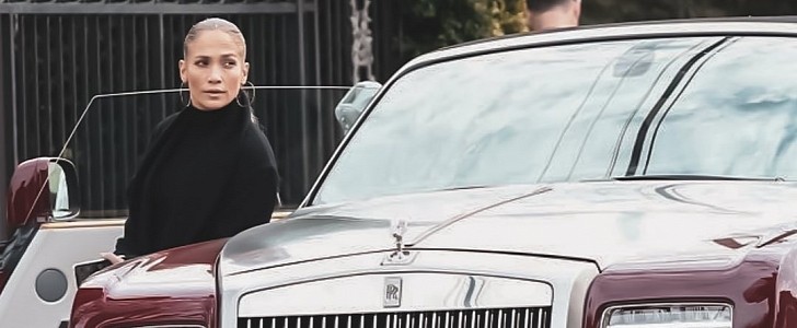 Jennifer Lopez's Rolls-Royce Phantom Drophead Coupe