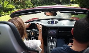 Jennifer Lopez Gets Porsche 911 Carrera GTS Cabrio, Drives Again After 25 Years
