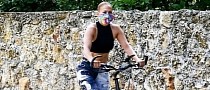 Jennifer Lopez Gives the ElliptiGo a Try for the Ultimate Outdoor Workout