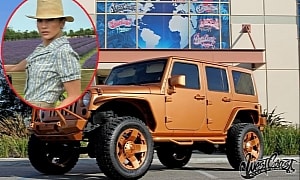Jennifer Lopez Still Has the Awesome Copper Jeep Wrangler WWC Built for Her in 2013